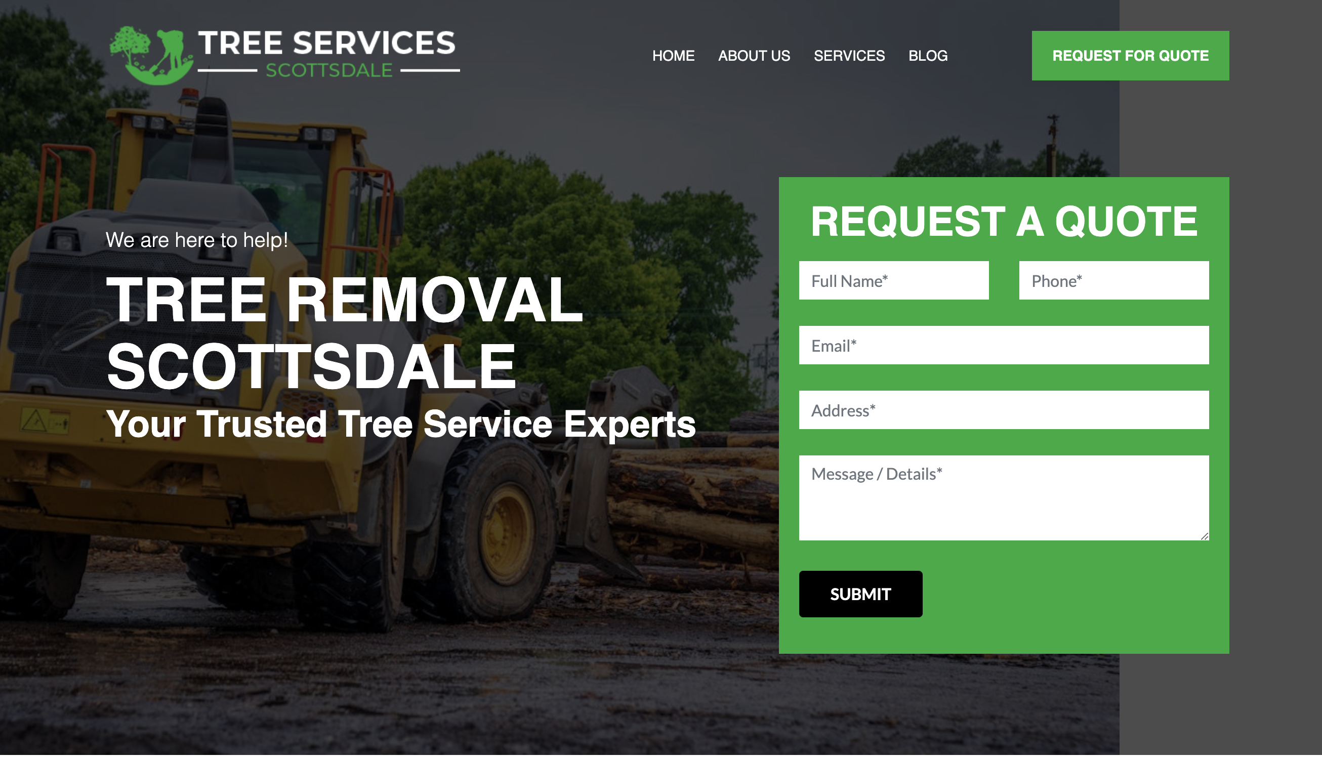 Tree Removal Scottsdale